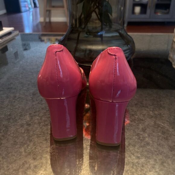 Marc Fisher ZALA BLOCK HEEL POINTY TOE PUMP - Picture 5 of 9